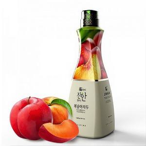 웰파인 더진한 복숭아자두 농축액 1.5kg