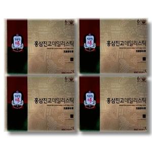 정관장 홍삼진고 데일리스틱 10g x 20개입 4박스