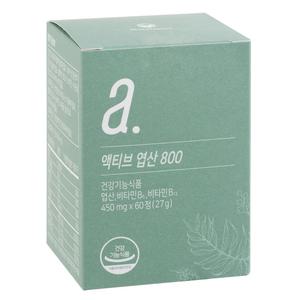 피엘유통 활성형 엽산 활성 800(60정) 뉴트리모어