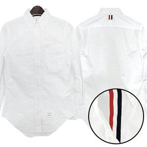 [톰브라운][명품] 톰브라운 25SS 여성 삼선 그로그랭 옥스포드 셔츠 / 화이트