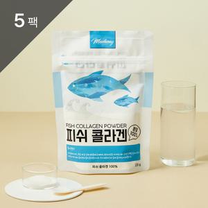 [매홍] 피쉬콜라겐 분말 220g 5팩