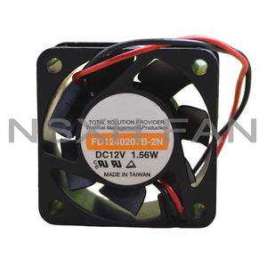 FD1240207B-2N 볼 케이스 냉각 FAN 4cm 4020 12V1.56W