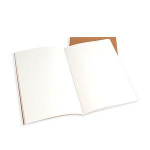 블랭크드로잉북 캘리그라피연습 얇은 노트 A5
