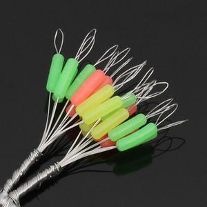 민물낚시 실리콘 컬러 찌멈춤 스토퍼 M 2.0-3.0호 2개