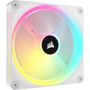 Corsair iCUE LINK QX140 RGB 140mm 마그네틱 돔 싱글 팬 - 화이트 523255