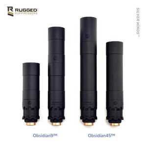 서바이벌소음기 Obsidian45 금속 역나사 메탈소음기 용품 9mm 제품