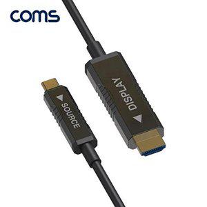 [셀러허브 패션][JHQRMOUX_4B]USB 3.1 C to HDMI 2.0 AOC 리피터 30M