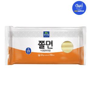 면사랑 냉동 쫄면 2kg 사리면