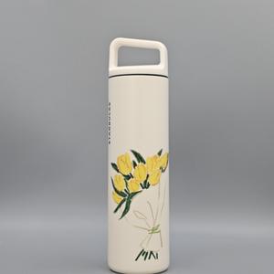 스타벅스 SS  플라워 마켓 미르 와이드 보틀 텀블러 591ml