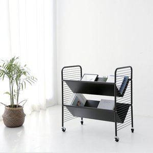 이동식수납장 북카트 이동식카트 트롤리 MK21480