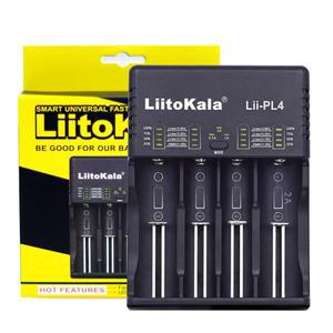 LiitoKala PD4 402 S1 S2 배터리 충전기 18650 26650 21700 AA 3.7V/3.2V/1.2V 리튬 NiMH