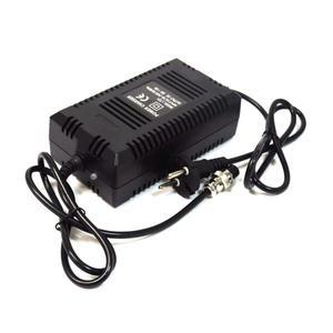 AGM VRLA SLA 납산 배터리 용 EU 표준 36V 2A 스마트 충전기 12mm XLR 3 핀 암 플매트 카펫 러그가있는 10A