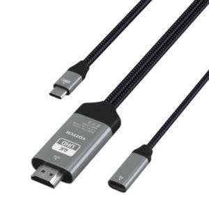 요이치 드로우N 2세대 썬더볼트3 C to HDMI 케이블