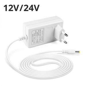 직류전원장치 스위치 전원 장치 LED 드라이버 100-240V AC 12V 24V 컨버터 어댑터 2A 3A 충전기 55mmx21mm