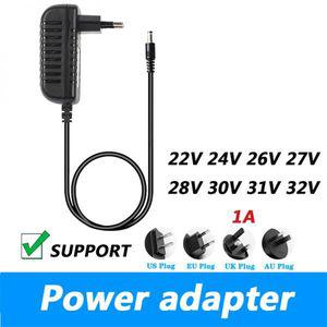 직류전원장치 진공 청소기 전원 충전기 어댑터 22V 24V 26V 27V 28V 30V 31V 32V 1A 1000MA AC110V 220V