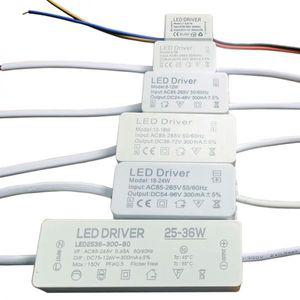 직류전원장치 AC85-265V 정전류 드라이버 변압기 전원 장치 모듈 LED 1W 3W 4W 7W 8W 12W 15W 20W 18W 24W