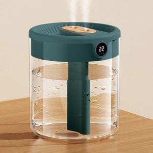 USB 무드등 가습기 그린 1.3L 탁상가습기
