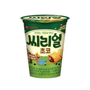 롯데 씨리얼 초코 컵 89gx5개.