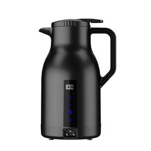 자동차 커피포트 전기 주전자 트럭 12v 24v 온수기 스테인리스 카포트
