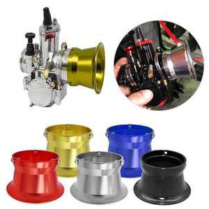 배기 흡기튜닝 오토바이 기화기 에어 필터 윈드 컵 혼 KTM 할리 모토 24mm 26mm 28mm 30mm