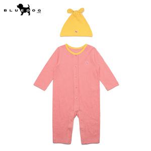 국내매장판 블루독베이비BLUEDOG BABY 캔디 쭈글이 우주복SET 택가격: 65000원 259705