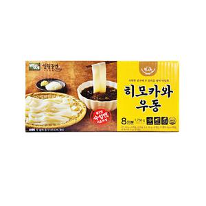 백제 히모카와 우동 217g x 8개_코스트코 냉우동 납작우동