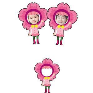 진달래 꽃 가방 뱃지 아동 유아 체험학습 브로치 어린이집 네임텍 소풍