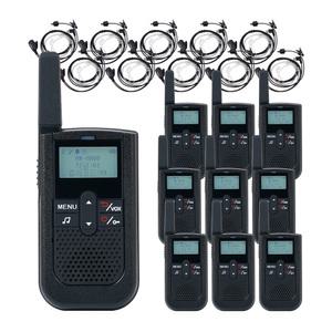 에이치케이 생활무전기 HK-880D 10대 풀세트 이어폰포함