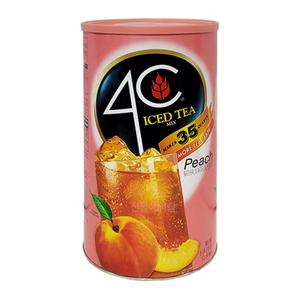 4C 아이스티 믹스 피치 2.34kg 복숭아맛 코스트코 대용량 분말