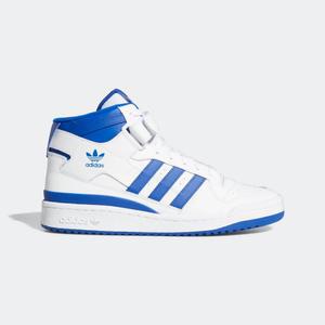 아디다스 포럼 미드 화이트블루 레트로 FY4976 240사이즈 국내매장판 adidas