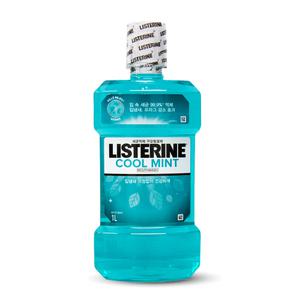 리스테린 쿨민트 마우스워시 가글 구강청결제 1000ml