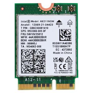 ASRock DeskMini B760 B660 전용 AX211NGW 무선랜카드 Wi-Fi 6E 블루투스 5.3 인텔 12/13/14 세대 CPU 전용