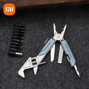 샤오미 호환 NexTool 라이트 렌치 W2 다기능 플라이어 스크루 드라이버 접이식 멀티 도구 휴대용 EDC 수리
