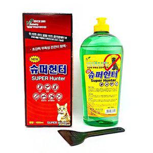 [펀아이템]초강력 끈끈이 쥐 바퀴 파리 날파리 원액 해충약 파리약 모기약 해충원액