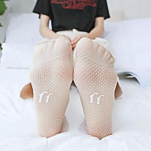 여성 여름패심플션 발목스타킹 미끄럼방지 양말 구두 삭스