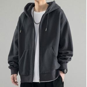 캐주얼 남성 봄 가을 데일리 후드 집업 점퍼 자켓