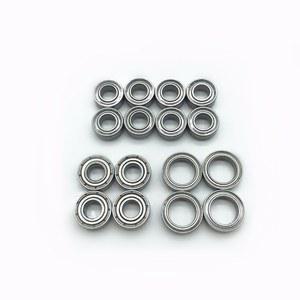 16pcs TT02 02 베어링 세트 TT Kugellager 키트 완전한 볼 Tamiya