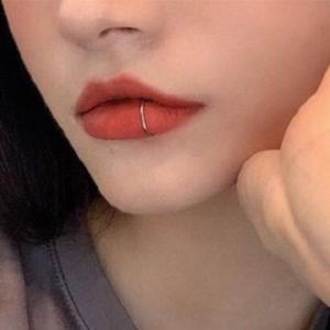 가짜 입술 러블피어싱 입찌 페이크 립커프 3color/입술링
