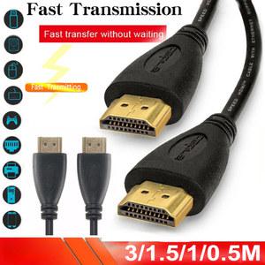 5M 고속 HDMI 케이블 골드 HDTV 울트라 HD 4K 2160p 1080P 3D 묶음