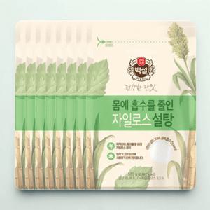 백설 하얀 자일로스 설탕 (500g x 8개)
