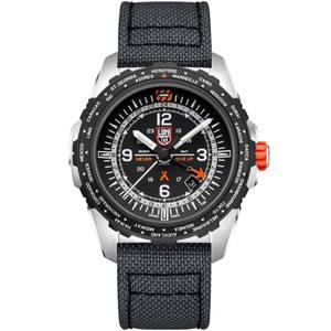 Luminox 루미녹스 남성용 시계 베어 그릴스 서바이벌 에어 스위스 쿼츠 블랙 스트랩 GMT 3761 451638