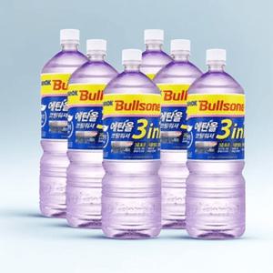 불스원 레인OK 3in1 에탄올 친환경 사계절용 코팅워셔액 1.8L x 6개