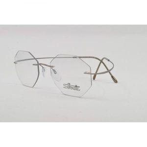 Silhouette Eyeglasses 5515 70 7110 Bronze, Size 48-19-140
