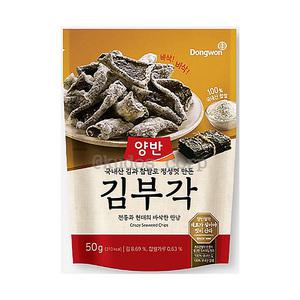 동원 양반 김부각 오리지널 50g x 10개