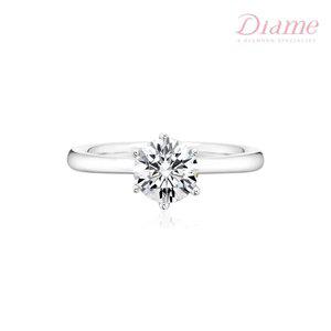 [DIAME]데이지 하모니 18K골드 1캐럿 랩그로운 다이아몬드 반지 DS0018R10LAB