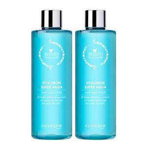 히아루론 앰플 토너 420ml 1+1 여성 스킨 대용량 수분 보습 주름 미백 기초 화장품 청정미인
