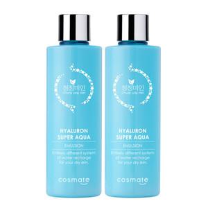 히아루론 에멀전 300ml 1+1 여성 로션 대용량 수분 보습 주름 미백 기초 화장품 청정미인