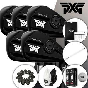 PXG 아이언 젠7 0311P 블랙 다크 5개 (6-W) GEN7 병행수입