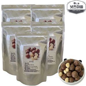 넛츠마을 생 통껍질 마카다미아 견과 350g(5입)