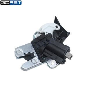 후방 트렁크 뚜껑 잠금 래치 4F5827505D 아우디 A4 A5 A6 A8 좌석 폭스바겐 파사트 제타 Eos CC 자동차 부품 176874 BSP23890 테일게이트 Lock